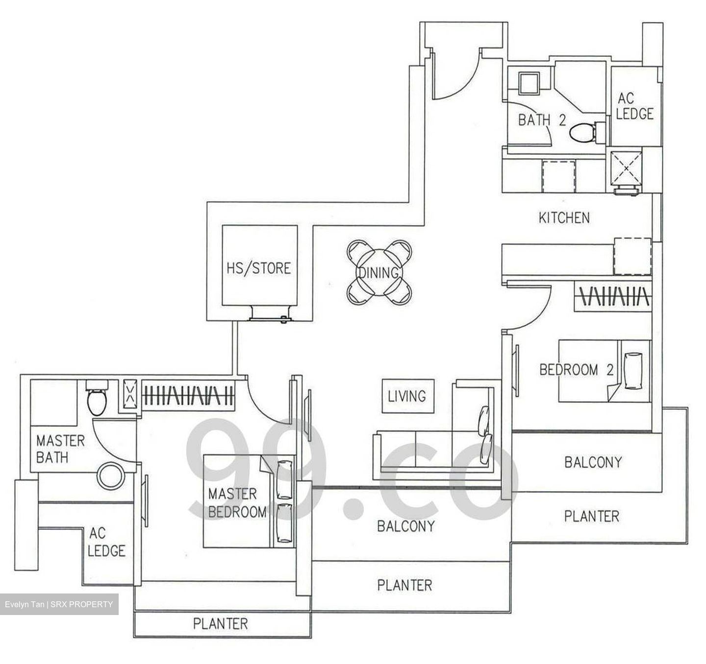 Ascentia Sky (D3), Condominium #588215711